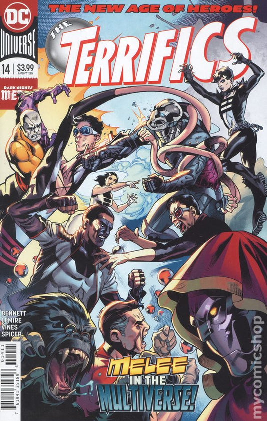 Terrifics (2018 DC) #14