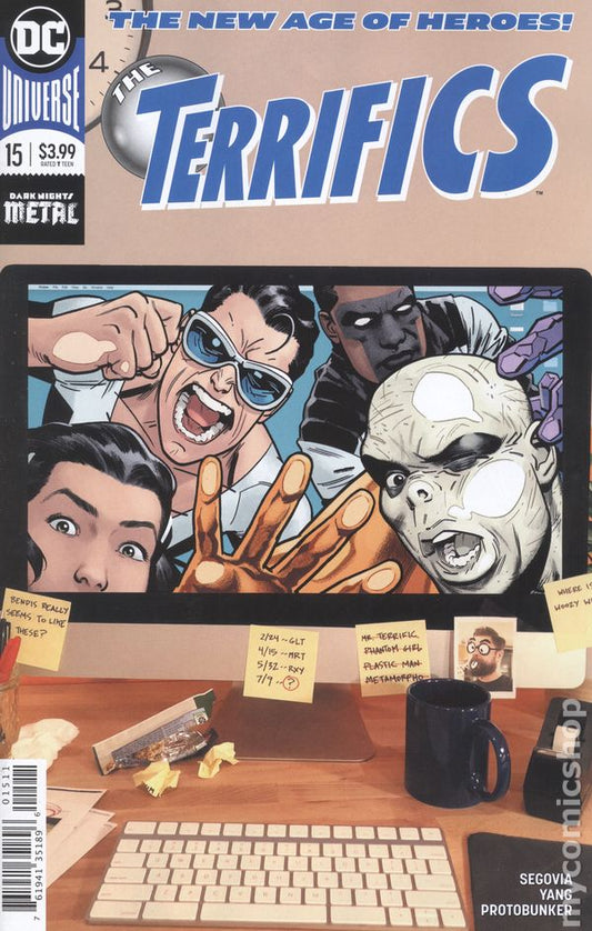 Terrifics (2018 DC) #15