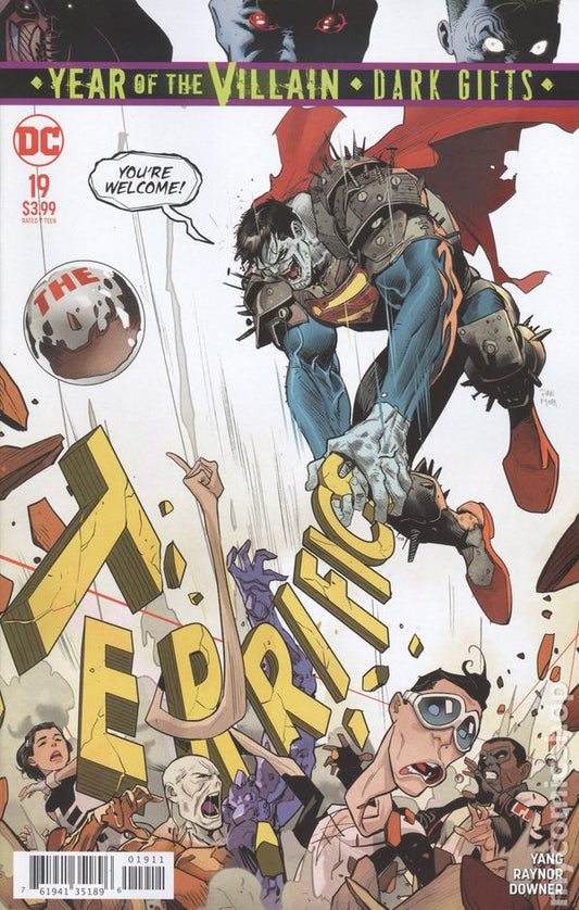 Terrifics (2018 DC) #19A