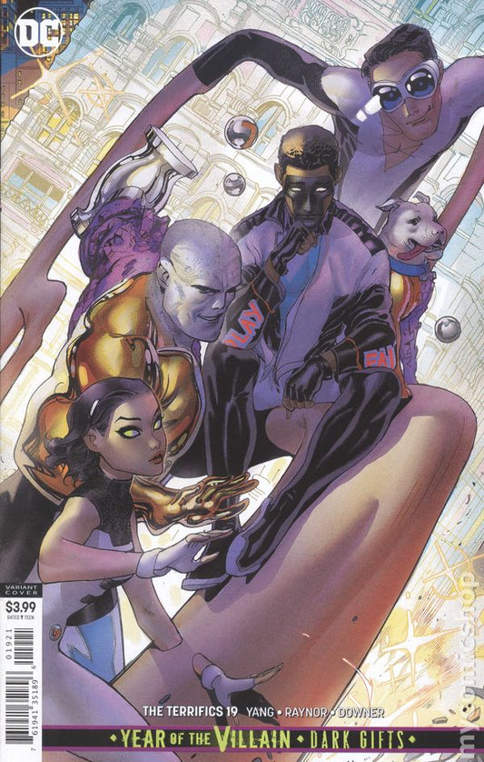 Terrifics (2018 DC) #19B