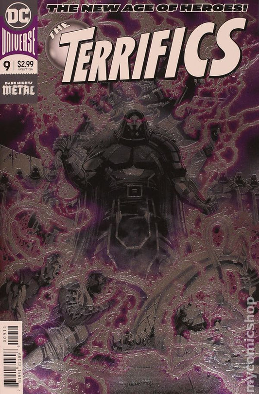 Terrifics (2018 DC) #9