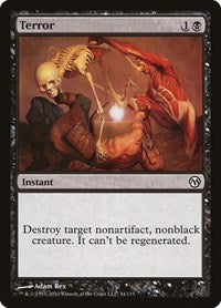 Terror (Duels of the Planeswalkers) [Playset]