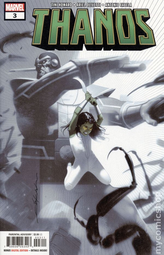 Thanos (2019 Marvel) #3A