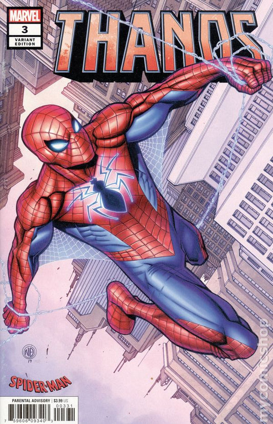 Thanos (2019 Marvel) #3C