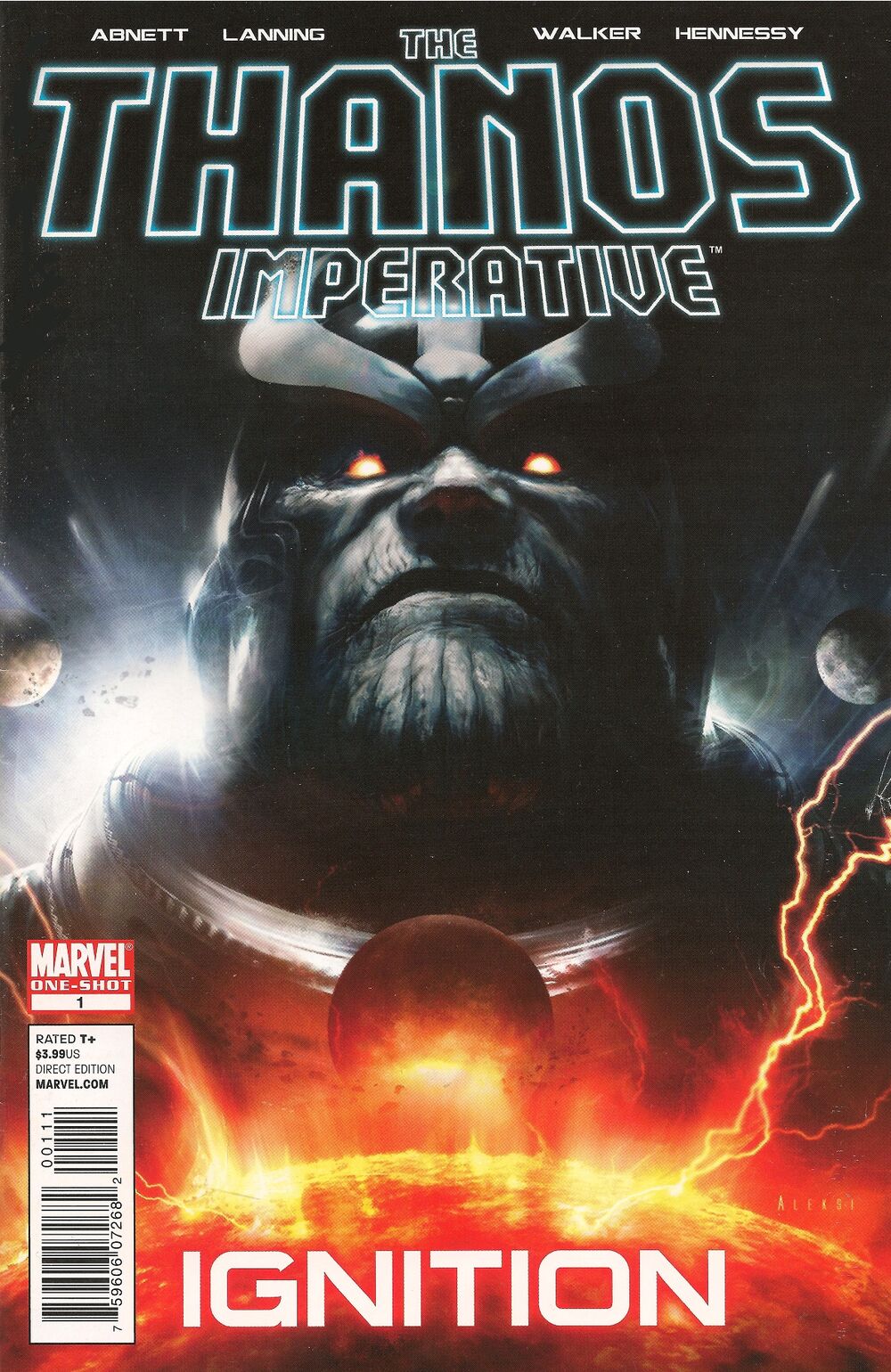Thanos Imperative Ignition (2010) #1A
