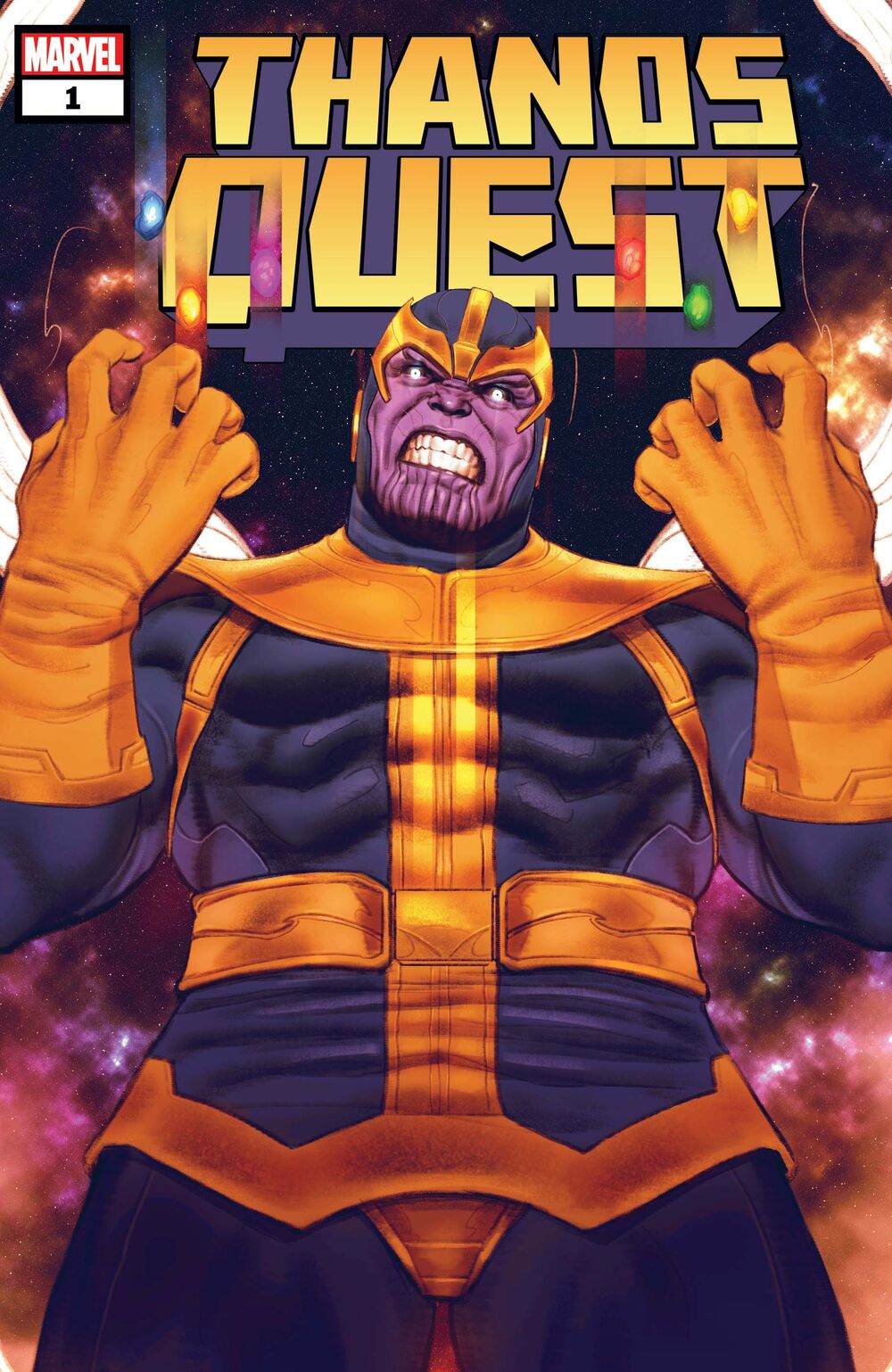 Thanos Quest Marvel Tales (2021 Marvel) #1A