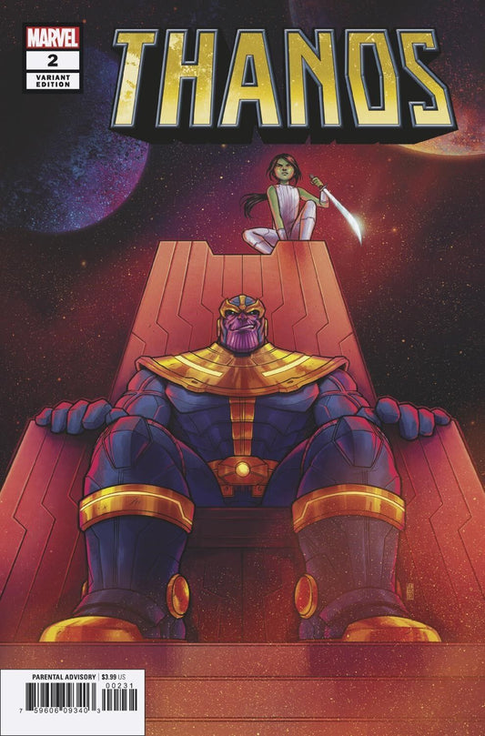 Thanos (2019 Marvel) #2B