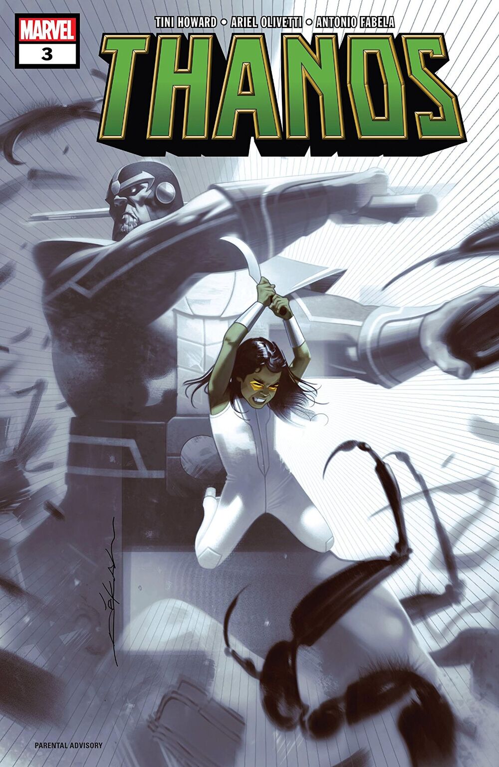 Thanos (2019 Marvel) #3A