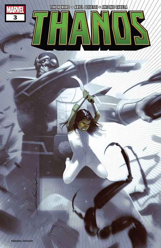 Thanos (2019 Marvel) #3A