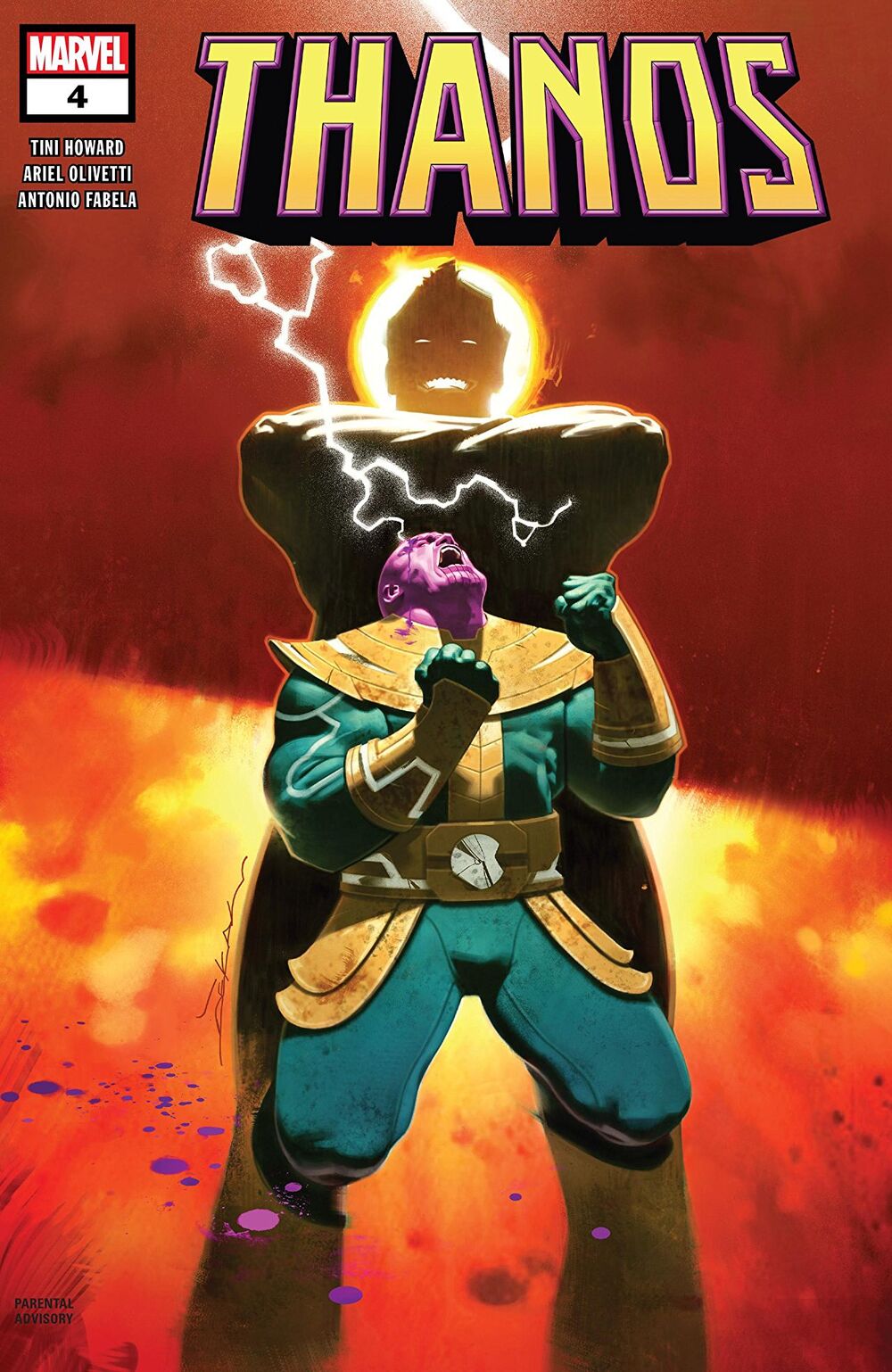 Thanos (2019 Marvel) #4A
