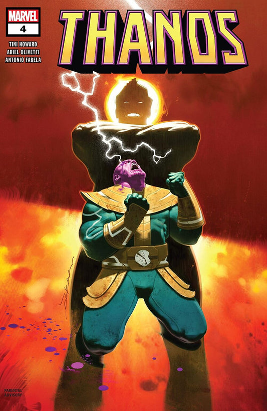 Thanos (2019 Marvel) #4A