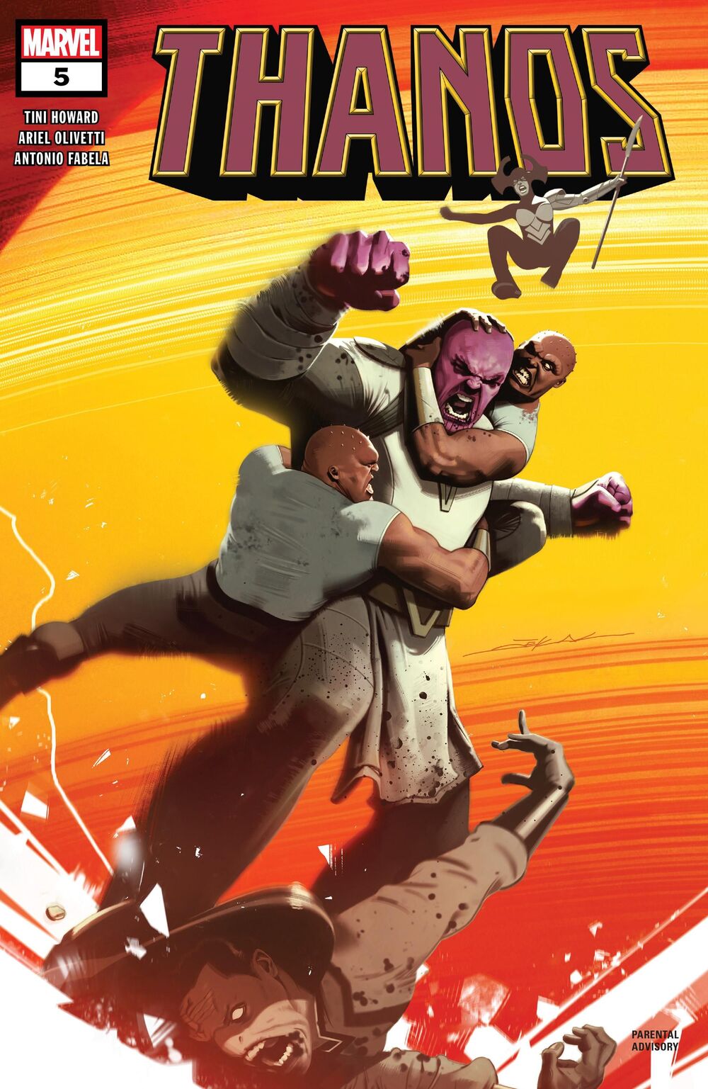 Thanos (2019 Marvel) #5A
