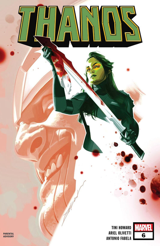 Thanos (2019 Marvel) #6