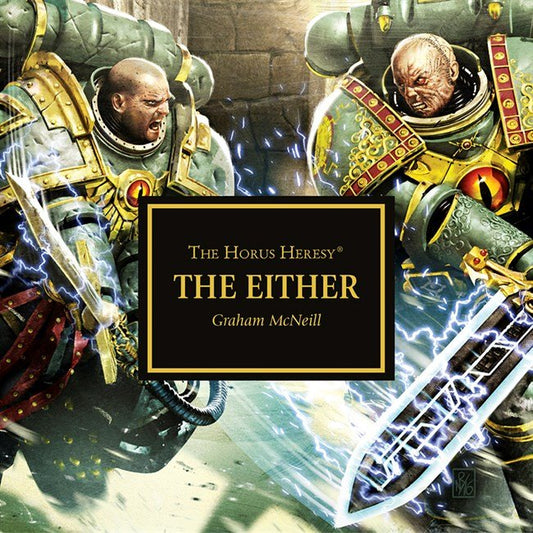 Warhammer 40k The Horus Heresy The Either Graham McNeill CD