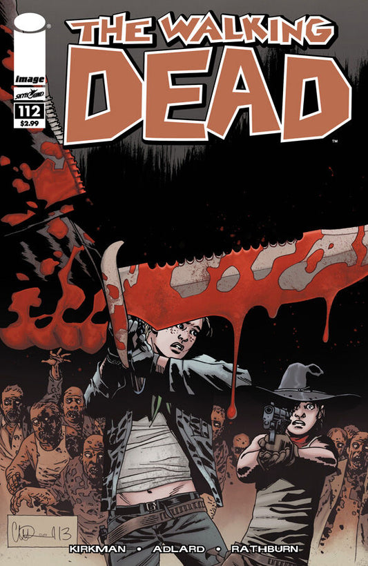 Walking Dead (2003 Image) #112A