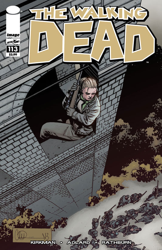 Walking Dead (2003 Image) #113