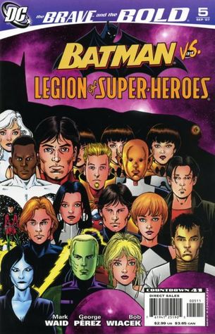 The Brave and the Bold Vol 3 #5 - The Lords of Luck (Part V) - The Batman of Tomorrow