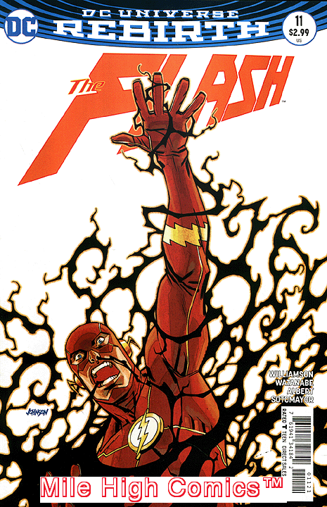 The Flash #11 (Rebirth) (Variant Cover)