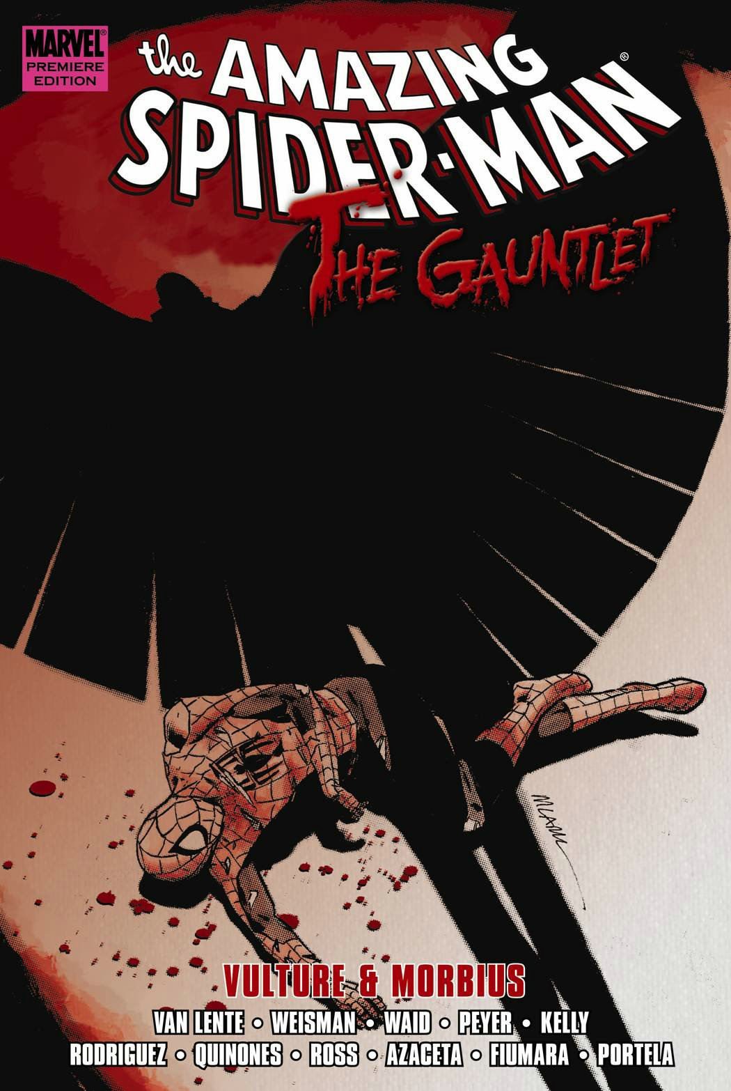 Copy of Spider-Man: The Gauntlet, Vol. 3 - Vulture & Morbius HARDCOVER