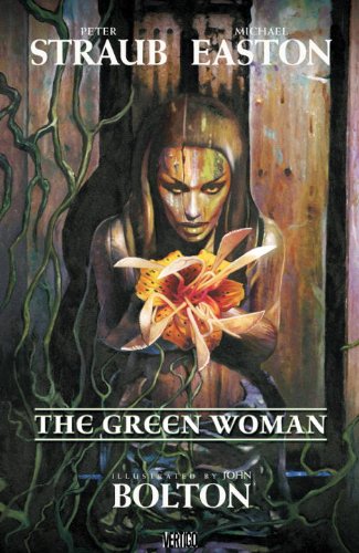 The Green Woman HARDCOVER
