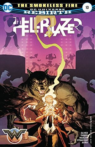 The Hellblazer #10 (Rebirth)