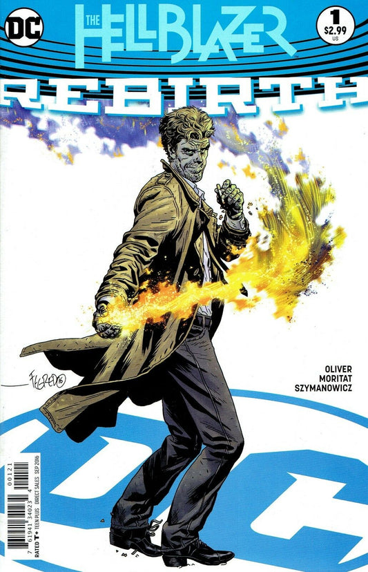 The Hellblazer #1 (Rebirth) (Variant Cover) 1