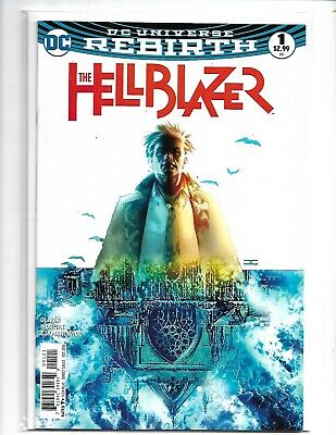 The Hellblazer #1 (Rebirth) (Variant Cover) 2