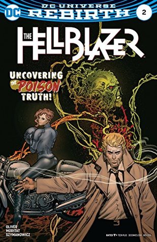 The Hellblazer #2 (Rebirth)