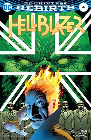 The Hellblazer #4 (Rebirth)