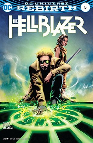 The Hellblazer #5 (Rebirth)