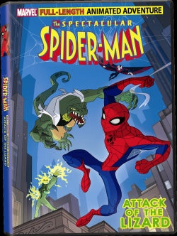 The Spectacular Spider-Man Attack of the Lizard (DVD)