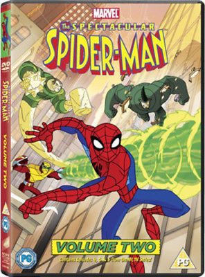 The Spectacular Spider-Man Volume 2 (DVD)