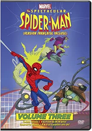 The Spectacular Spider-Man Volume 3 (DVD)
