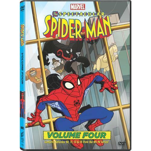 The Spectacular Spider-Man Volume 4 (DVD)