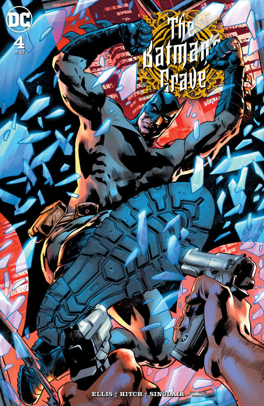 Batman's Grave (2019 DC) #4A