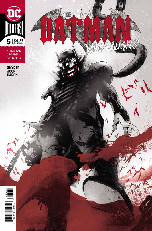 Batman Who Laughs (2018 DC) #5A