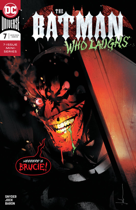 Batman Who Laughs (2018 DC) #7A