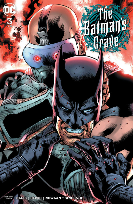 Batman's Grave (2019 DC) #3A