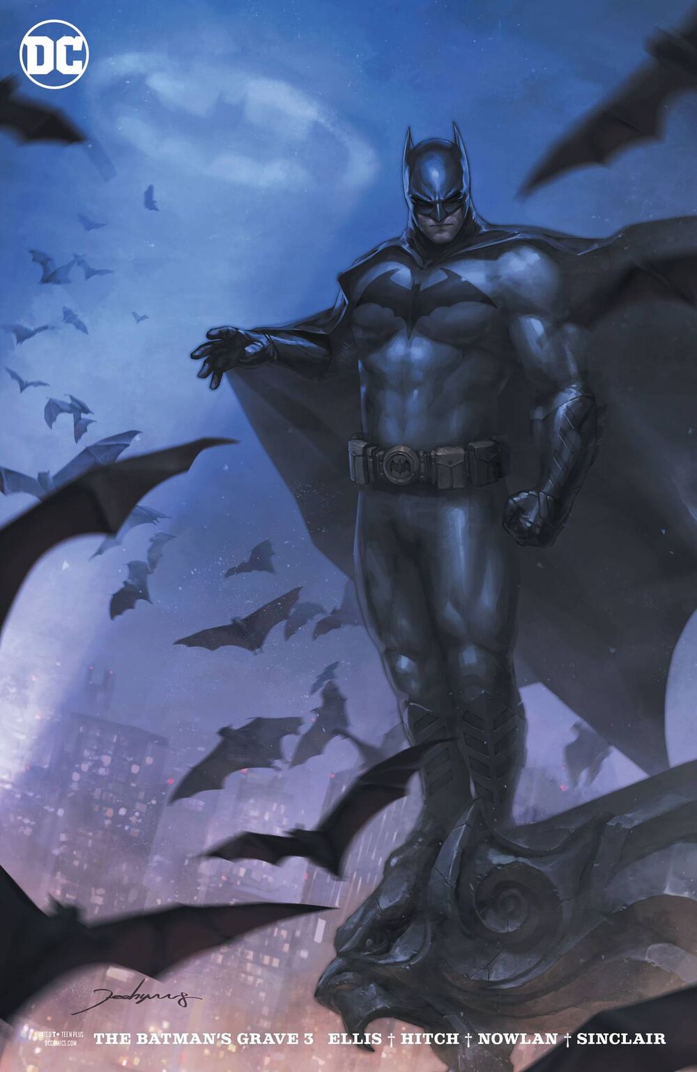 Batman's Grave (2019 DC) #3B