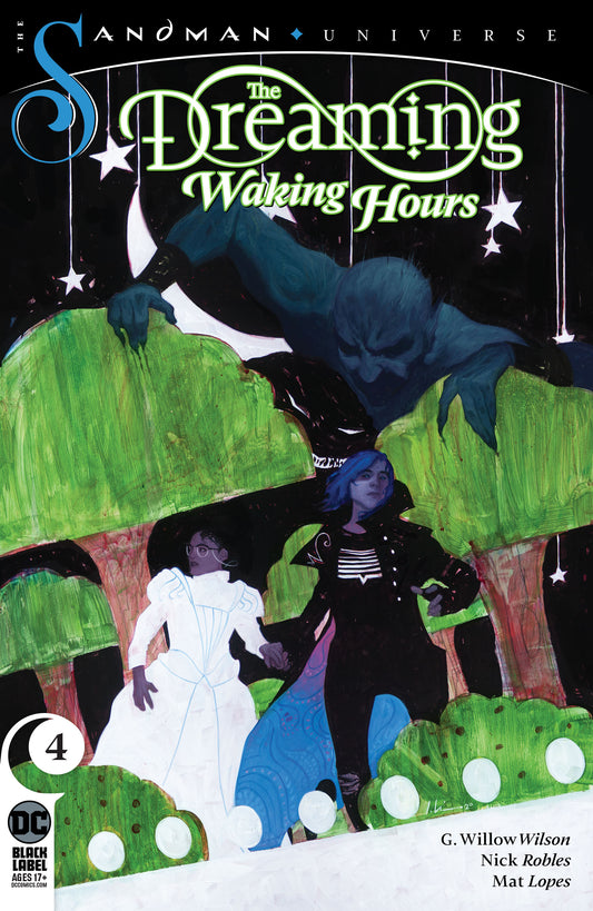 Dreaming Waking Hours (2020 DC) #4