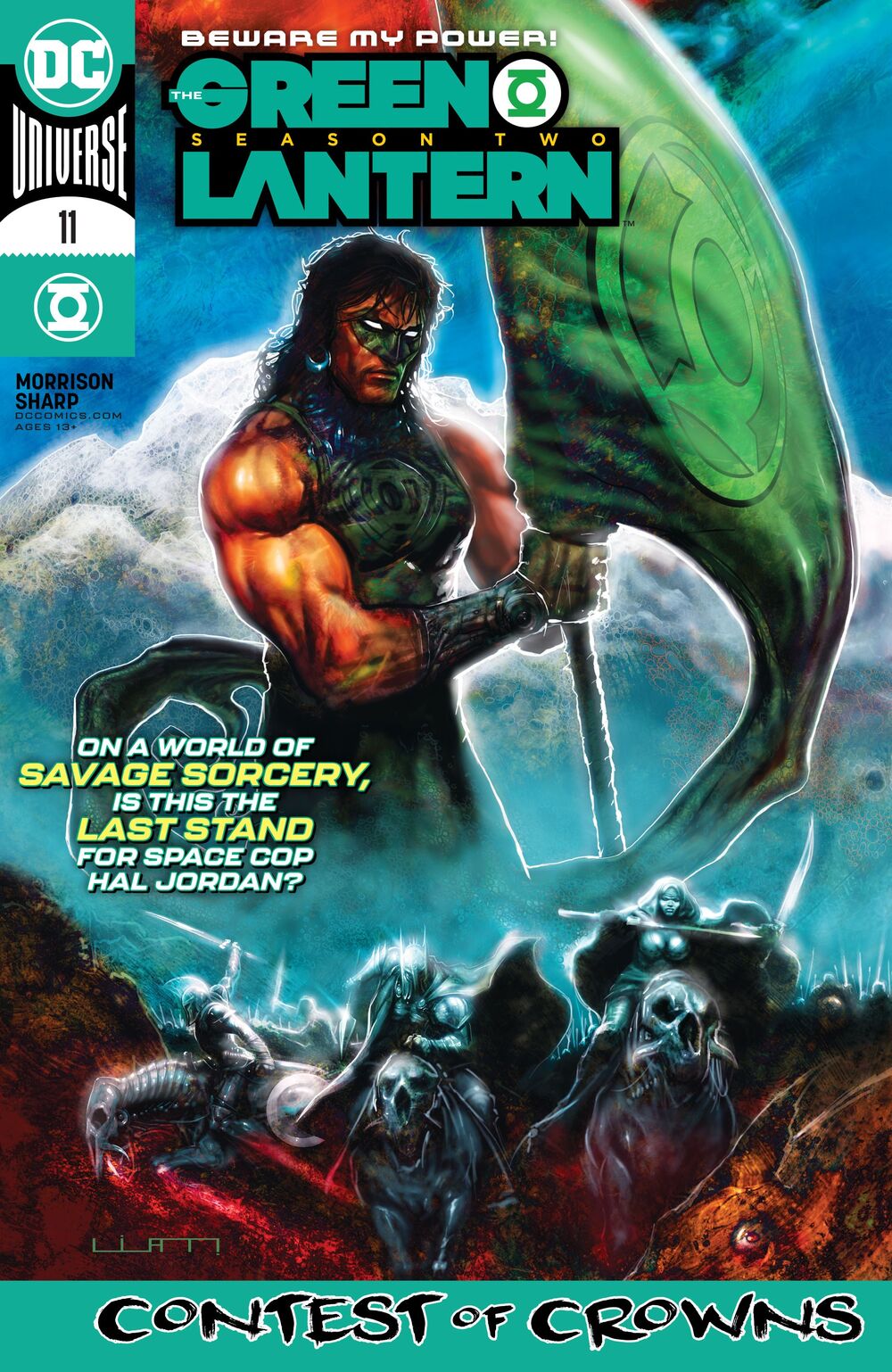 Green Lantern (2020 DC) Season 2 #11A
