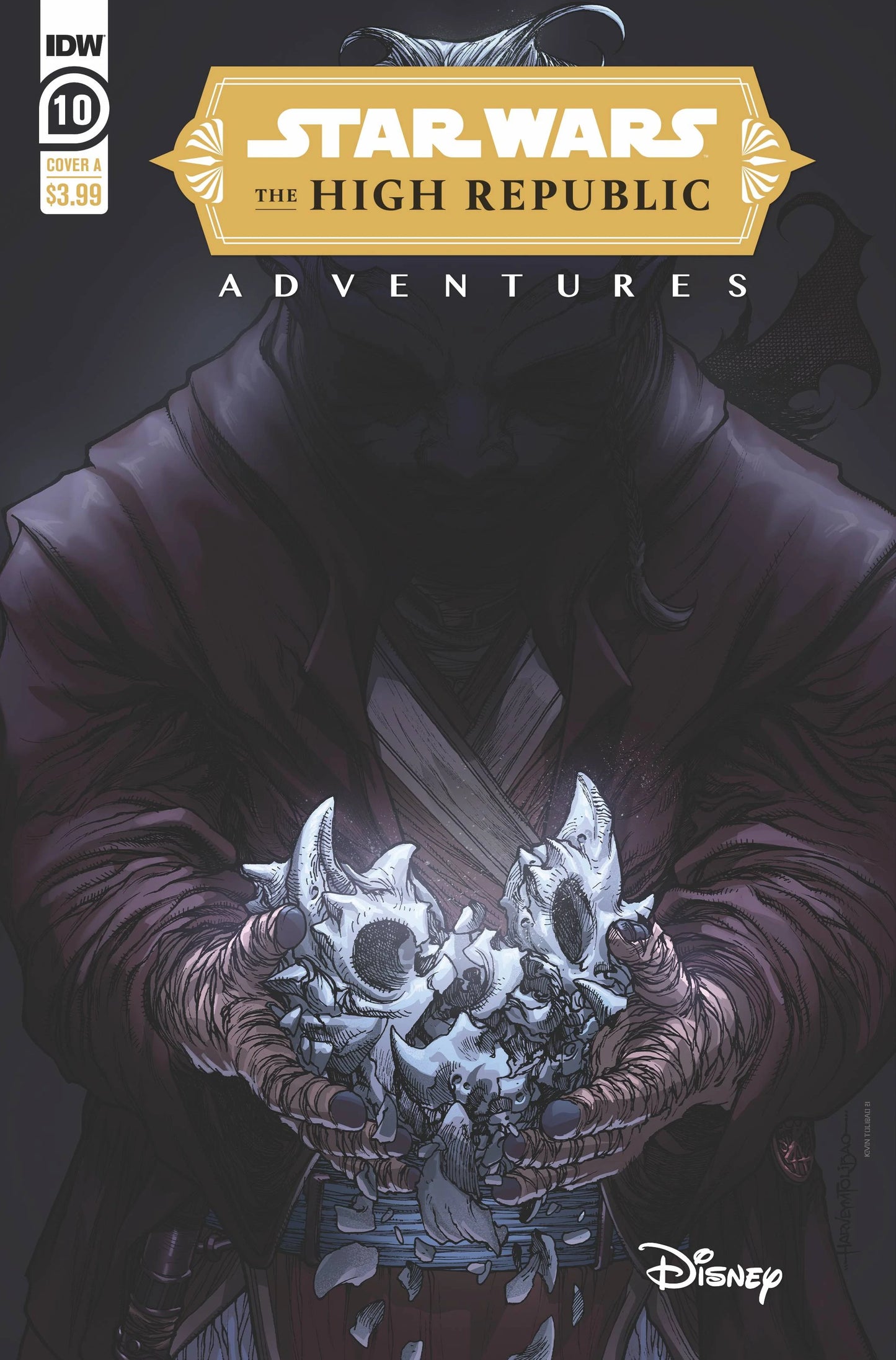 Star Wars The High Republic Adventures (2021 IDW) #10