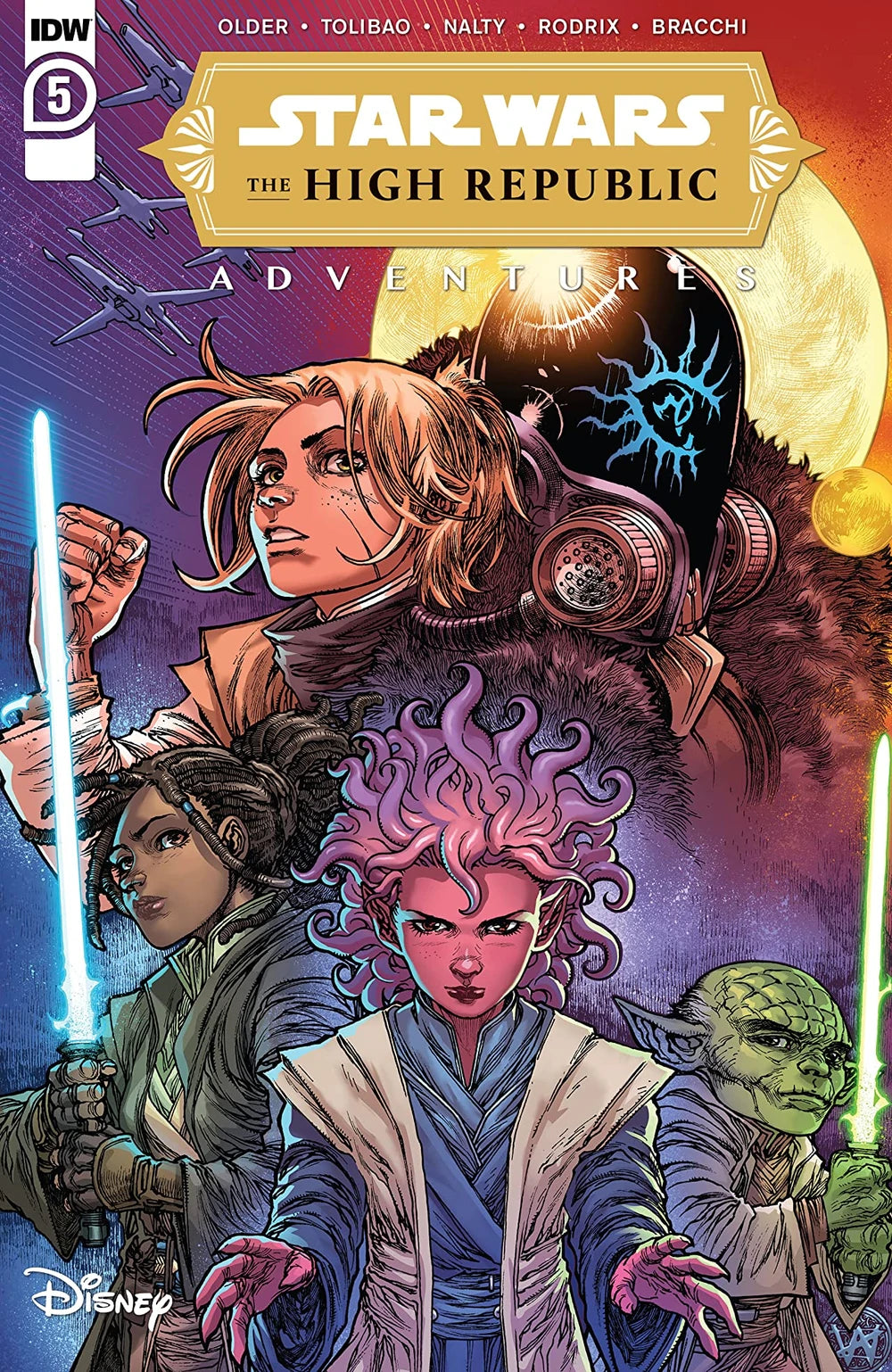 Star Wars The High Republic Adventures (2021 IDW) #5