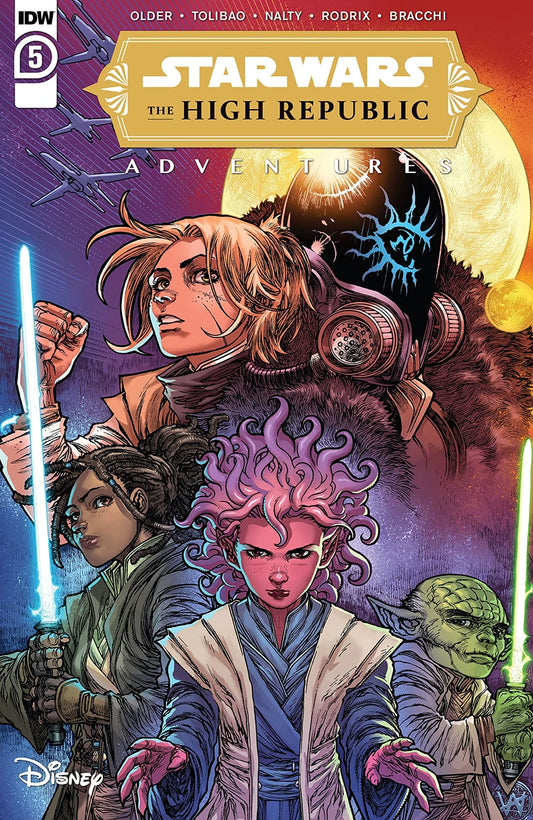 Star Wars The High Republic Adventures (2021 IDW) #5