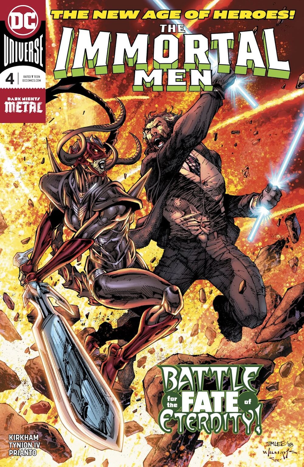Immortal Men (2018 DC) #4