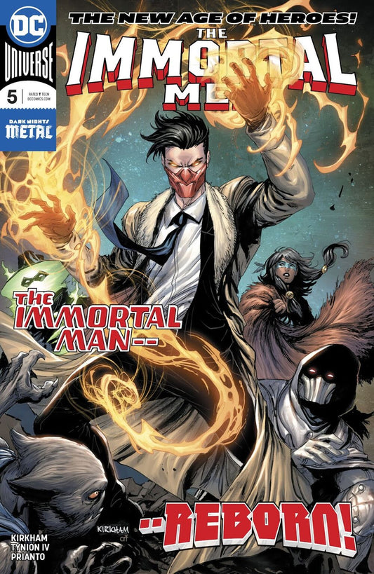 Immortal Men (2018 DC) #5