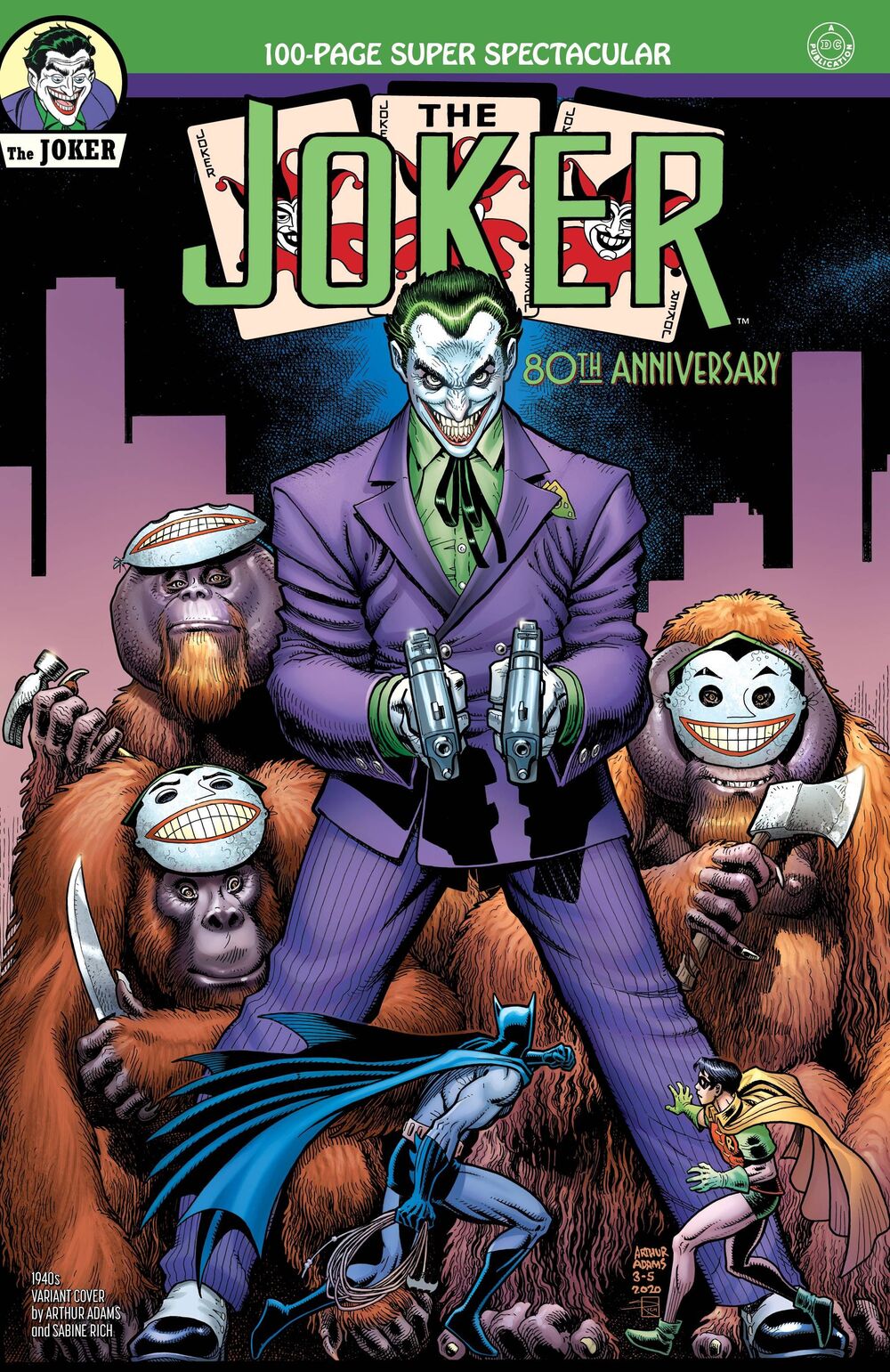 Joker 80th Anniversary 100 Page Super Spectacular (2020 DC) #1B