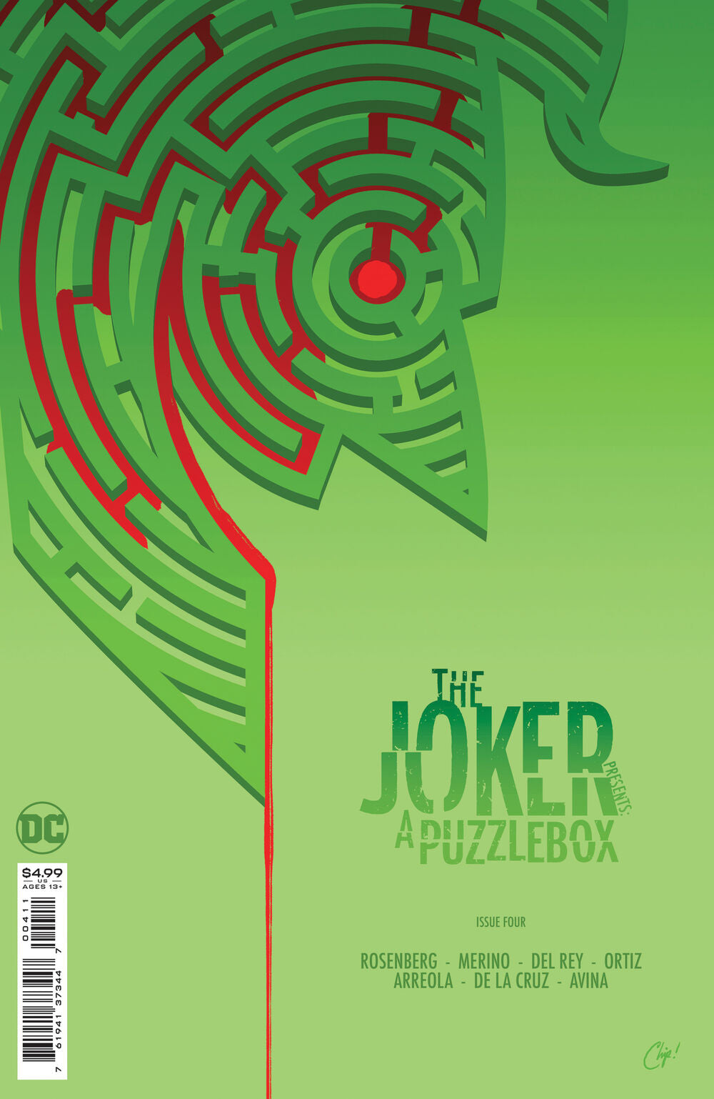 Joker Presents a Puzzlebox (2021 DC) #4A