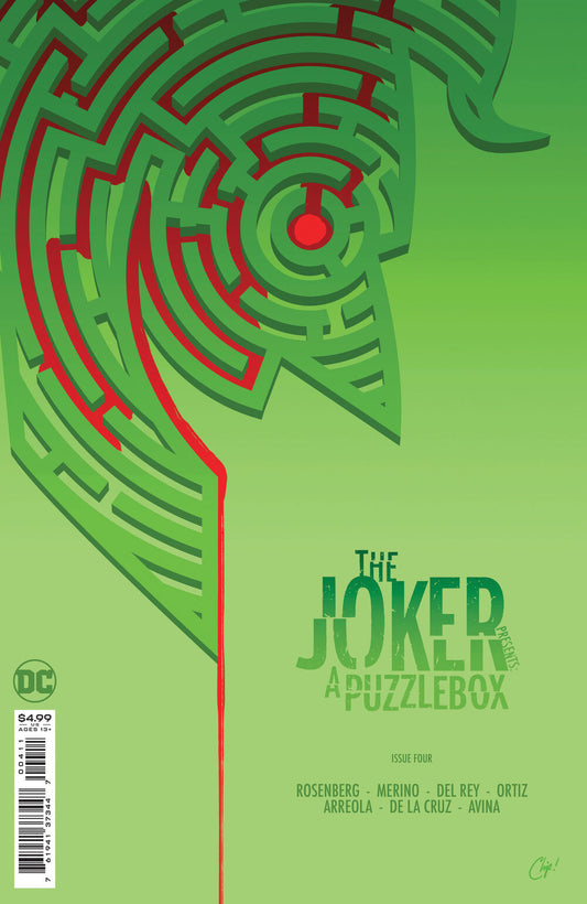 Joker Presents a Puzzlebox (2021 DC) #4A