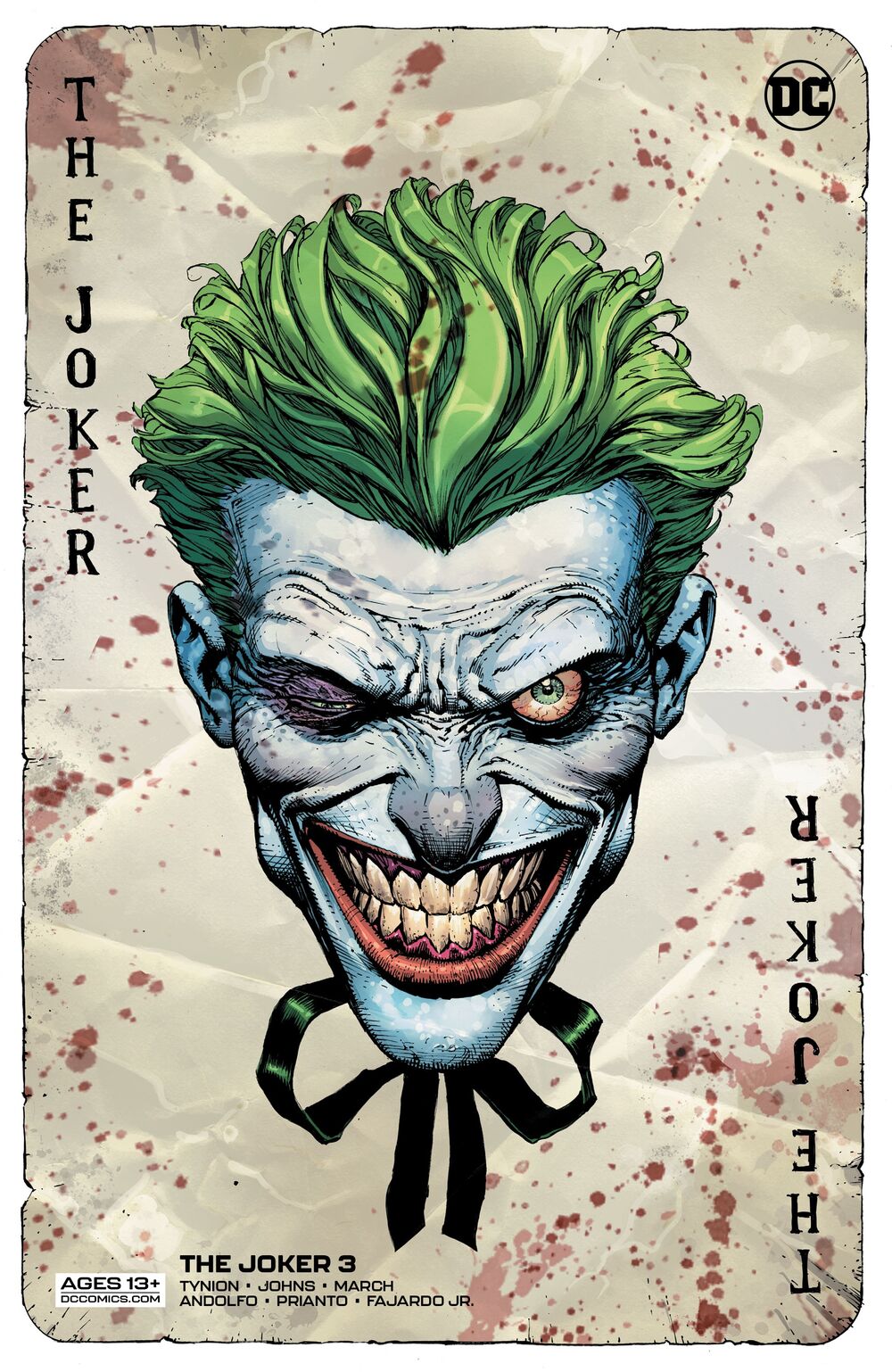 Joker (2021 DC) #3B